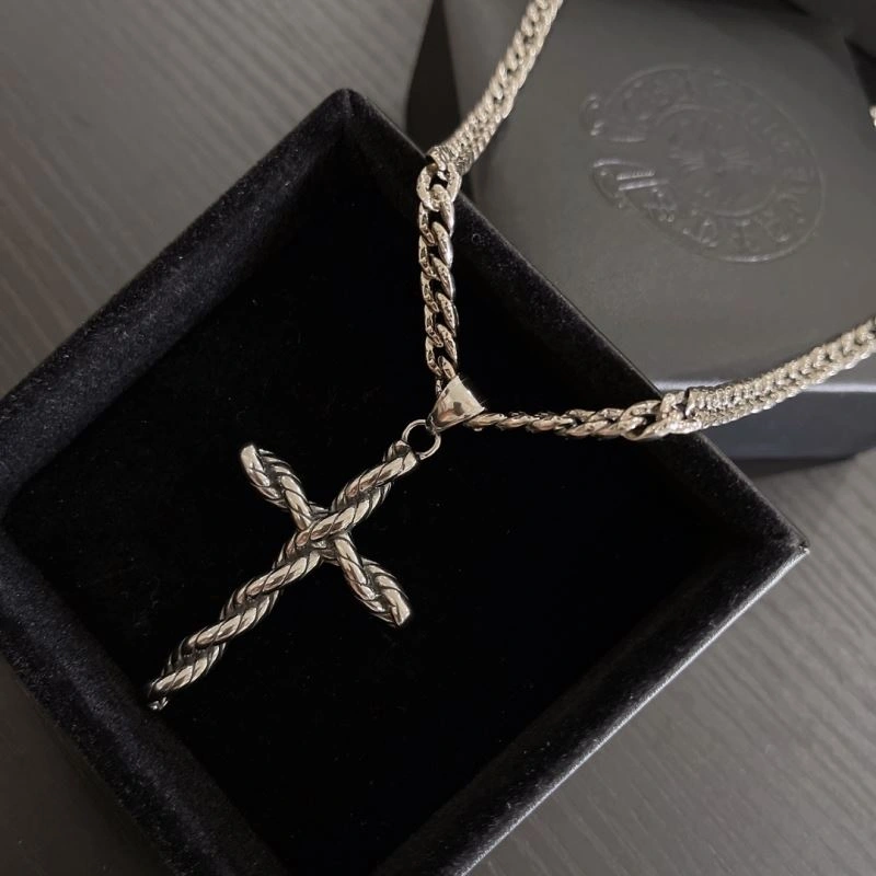 Chic Chrome Hearts Necklaces 242754