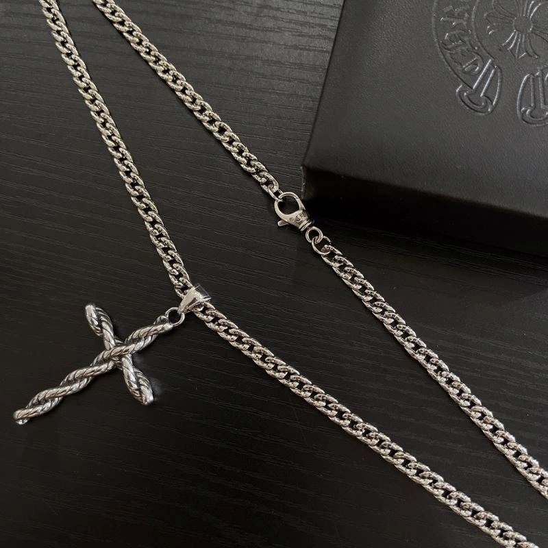 Chic Chrome Hearts Necklaces 242754