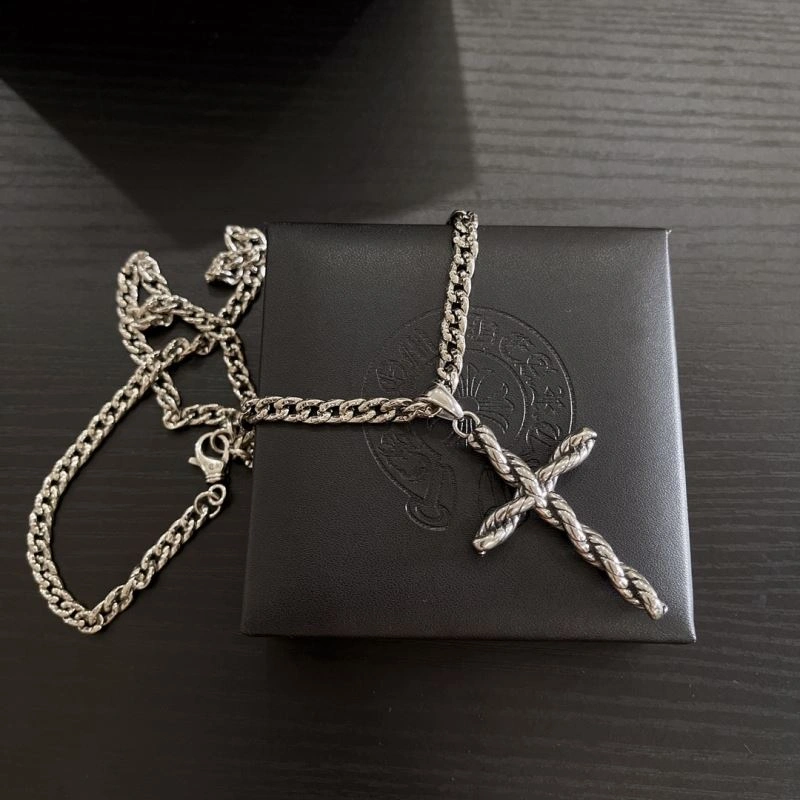 Chic Chrome Hearts Necklaces 242754