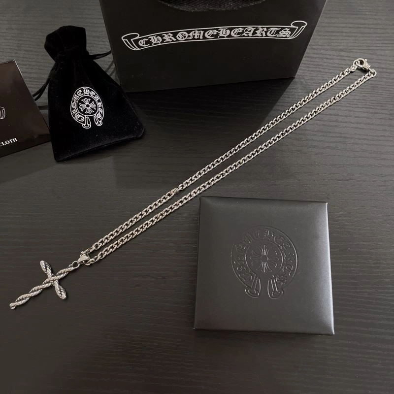 Chic Chrome Hearts Necklaces 242754