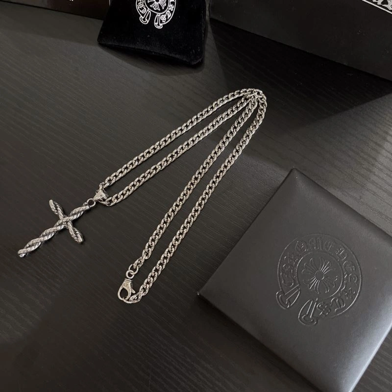 Chic Chrome Hearts Necklaces 242754