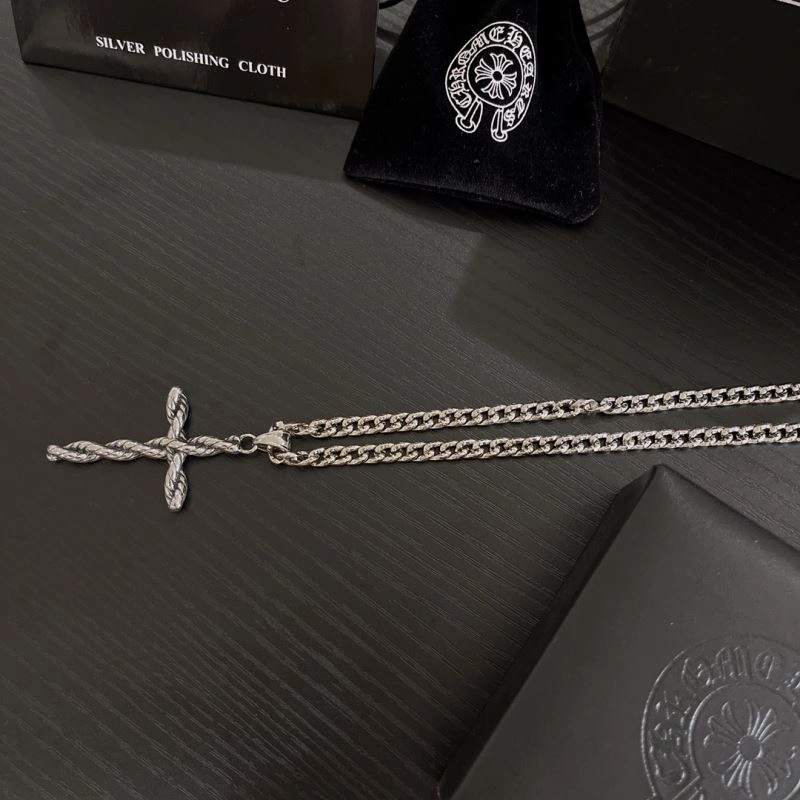 Chic Chrome Hearts Necklaces 242754