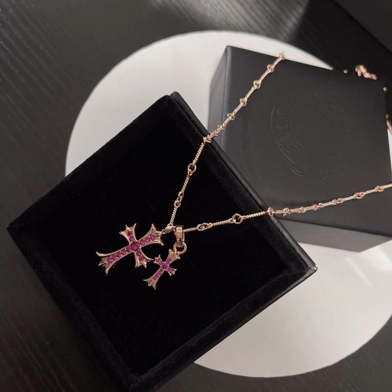 ZeroBulk Chrome Hearts Necklaces 242760