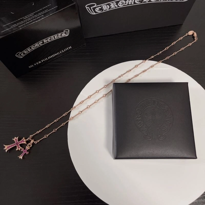 ZeroBulk Chrome Hearts Necklaces 242760