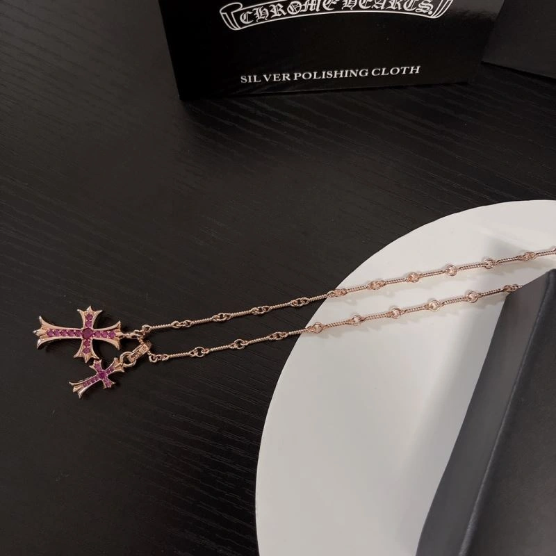 ZeroBulk Chrome Hearts Necklaces 242760