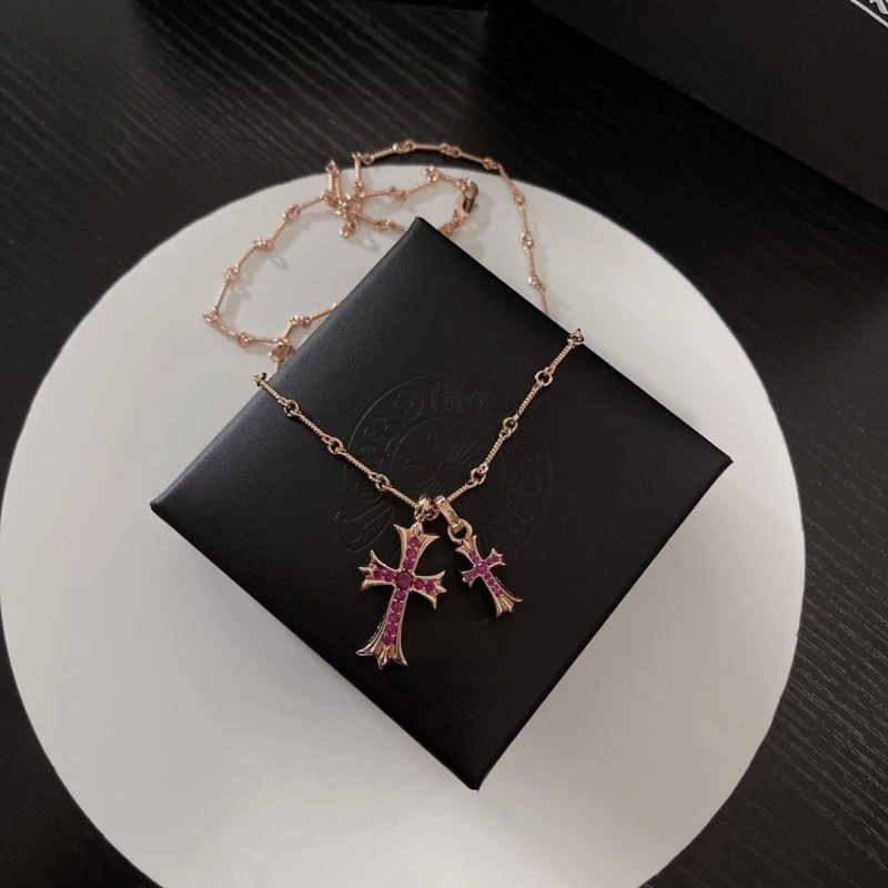 ZeroBulk Chrome Hearts Necklaces 242760