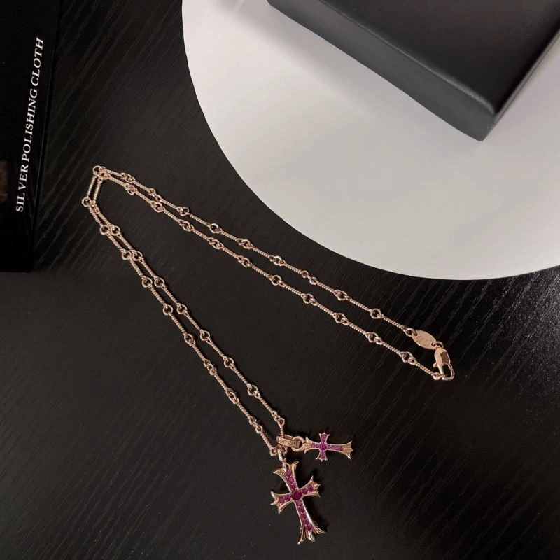 ZeroBulk Chrome Hearts Necklaces 242760