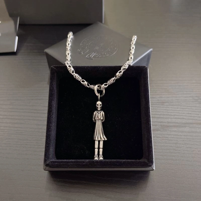 Comfortable Chrome Hearts Necklaces 242742