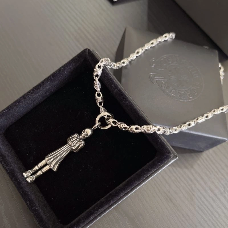 Comfortable Chrome Hearts Necklaces 242742