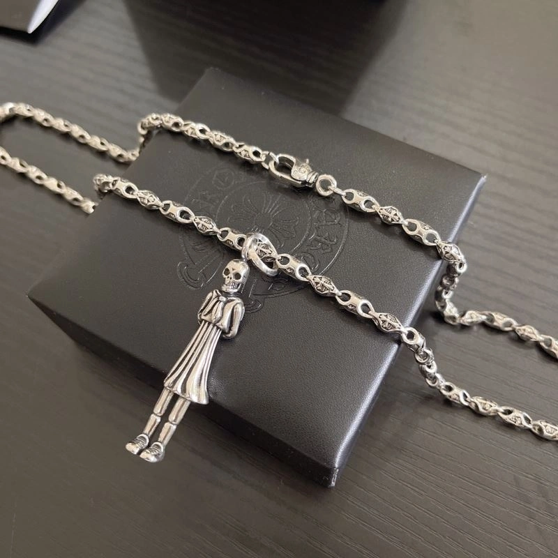 Comfortable Chrome Hearts Necklaces 242742