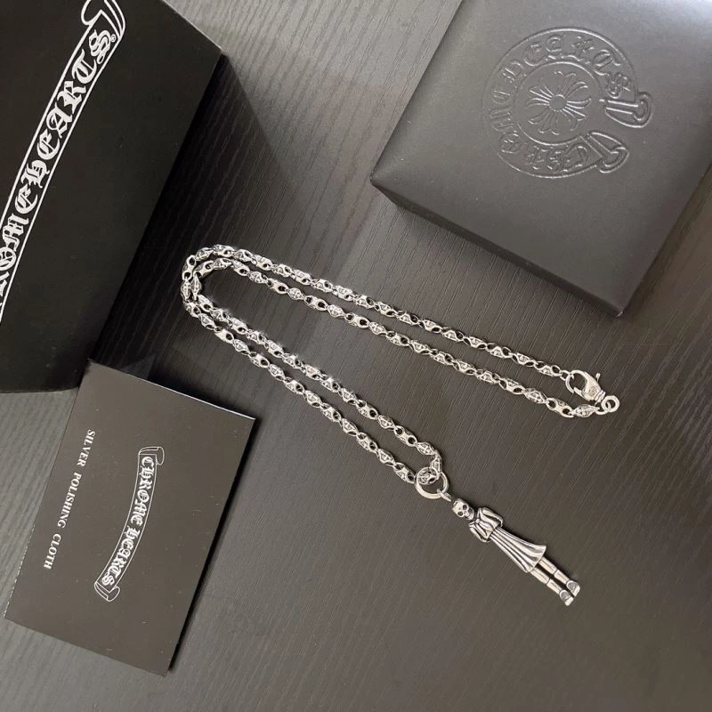 Comfortable Chrome Hearts Necklaces 242742