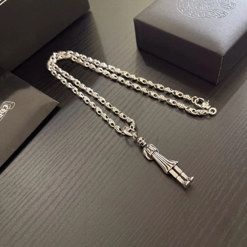 Comfortable Chrome Hearts Necklaces 242742
