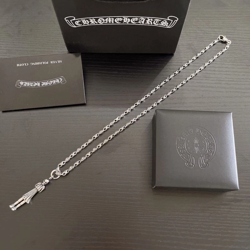 Comfortable Chrome Hearts Necklaces 242742