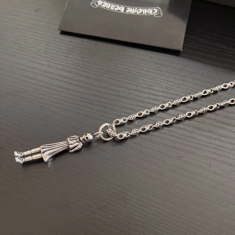 Comfortable Chrome Hearts Necklaces 242742