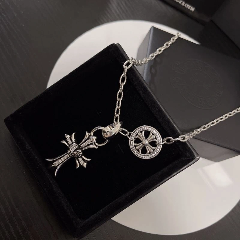 WaterResistant Chrome Hearts Necklaces 242746