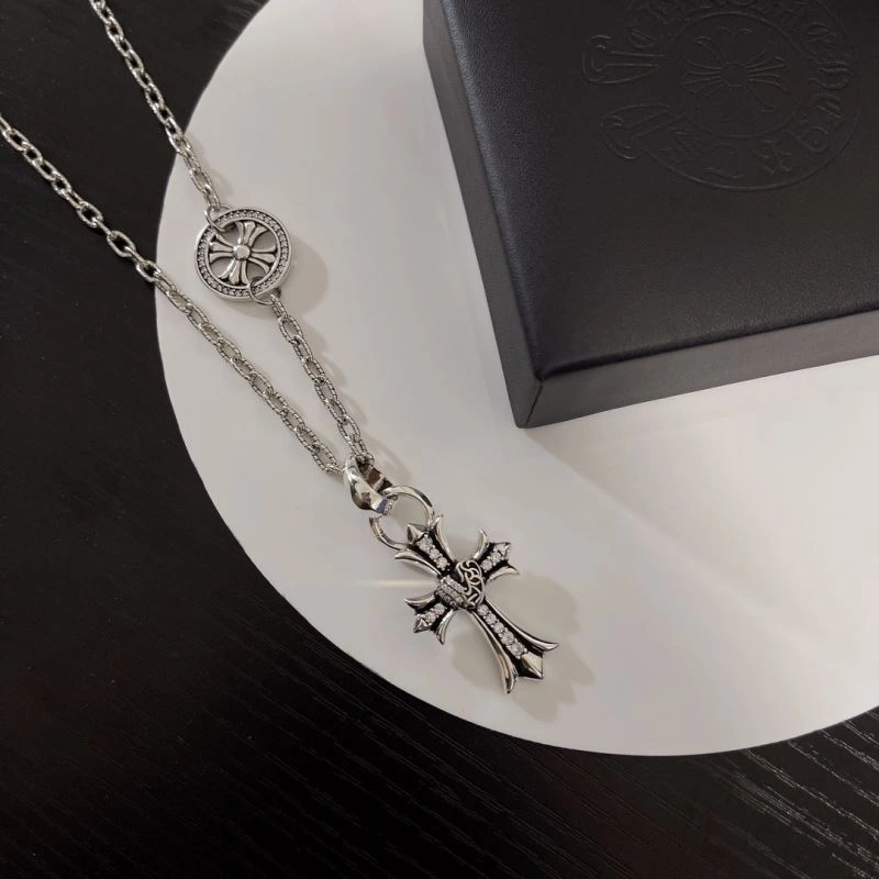 WaterResistant Chrome Hearts Necklaces 242746