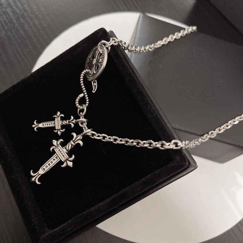 Chrome Hearts Necklaces TravelReady 242744