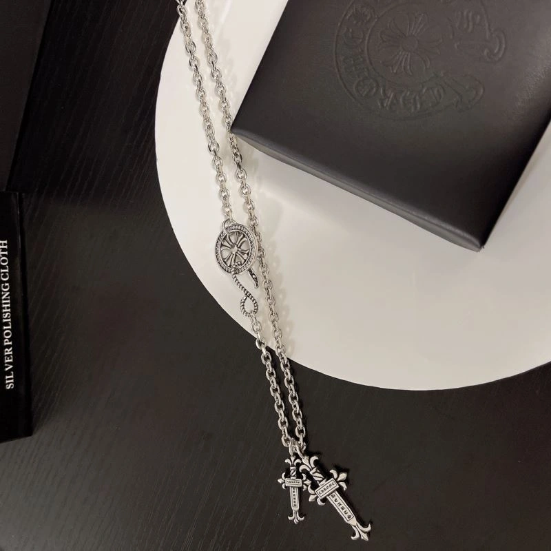 Chrome Hearts Necklaces TravelReady 242744