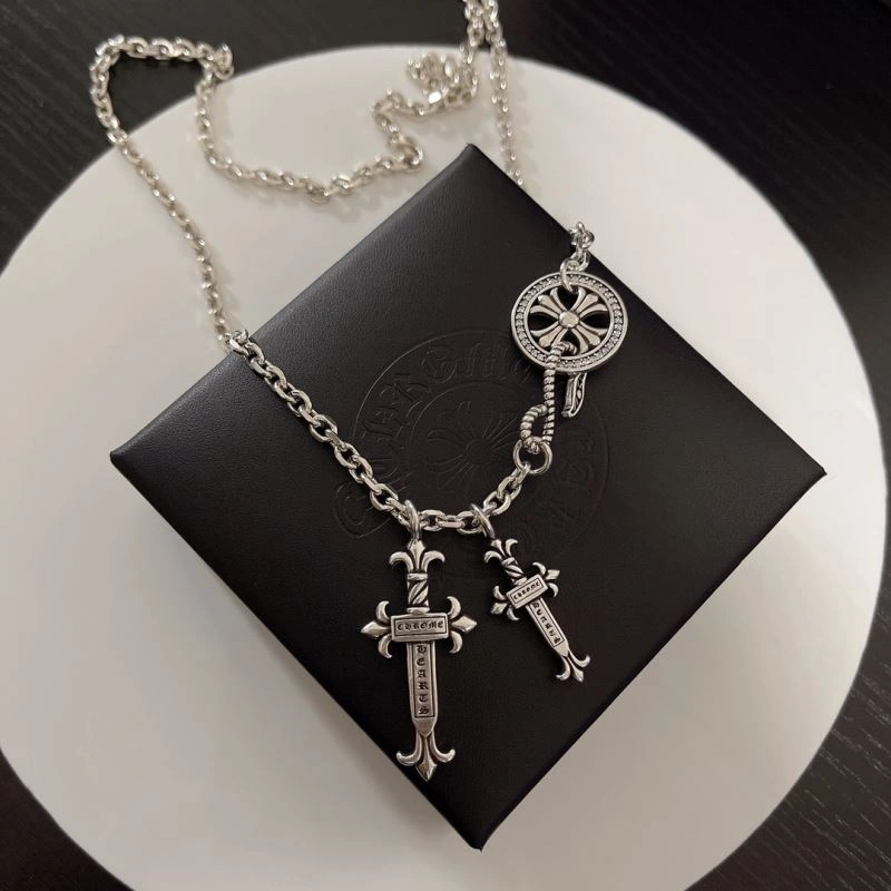 Chrome Hearts Necklaces TravelReady 242744