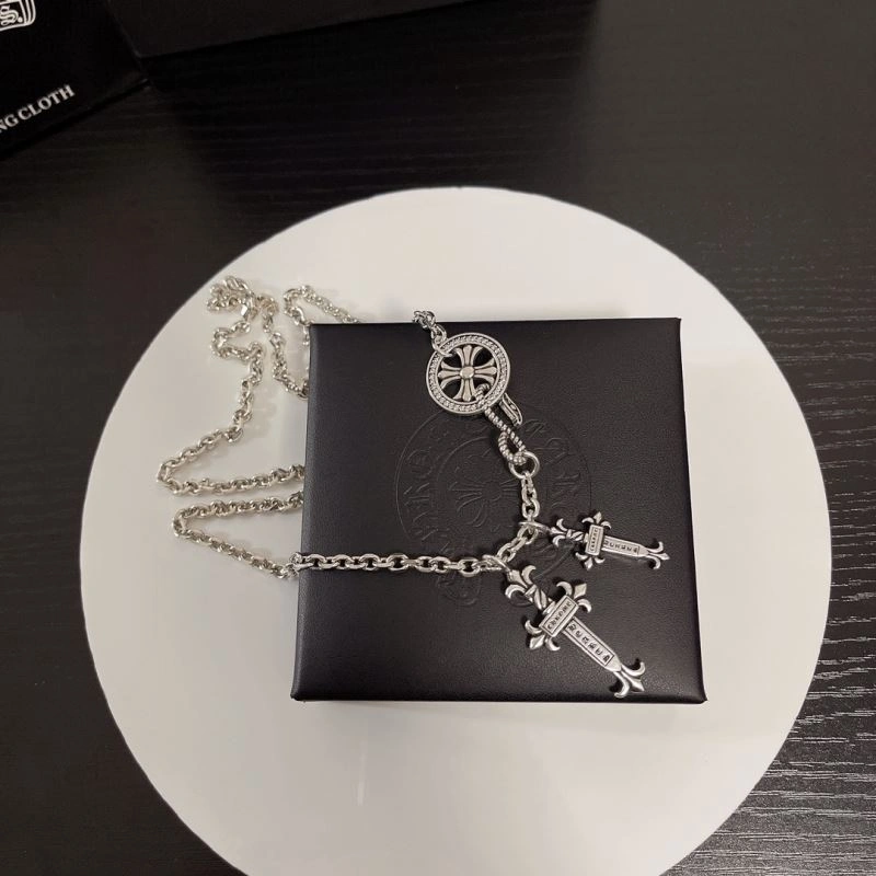 Chrome Hearts Necklaces TravelReady 242744