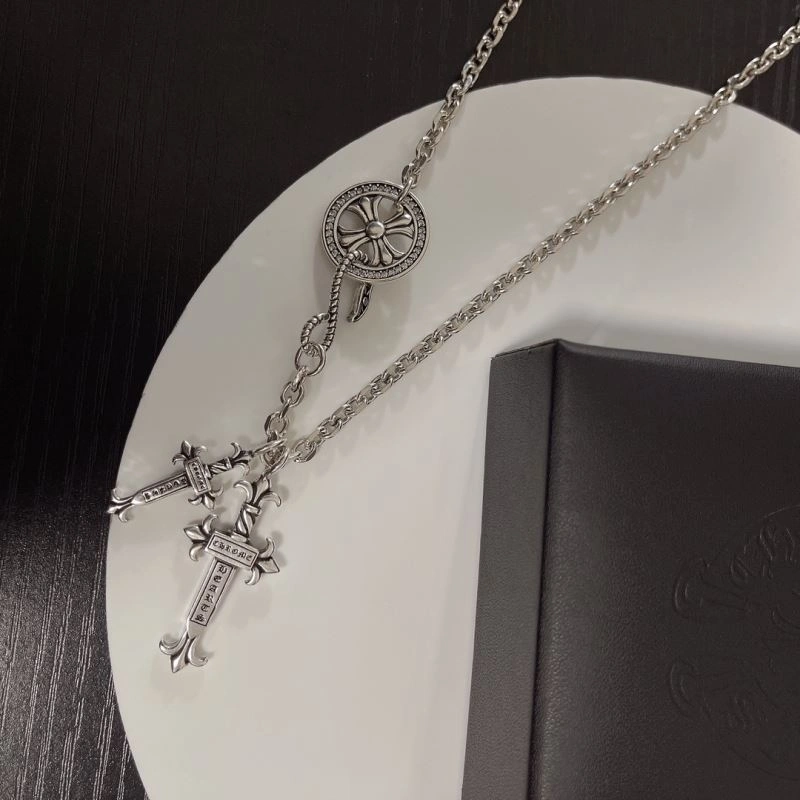 Chrome Hearts Necklaces TravelReady 242744
