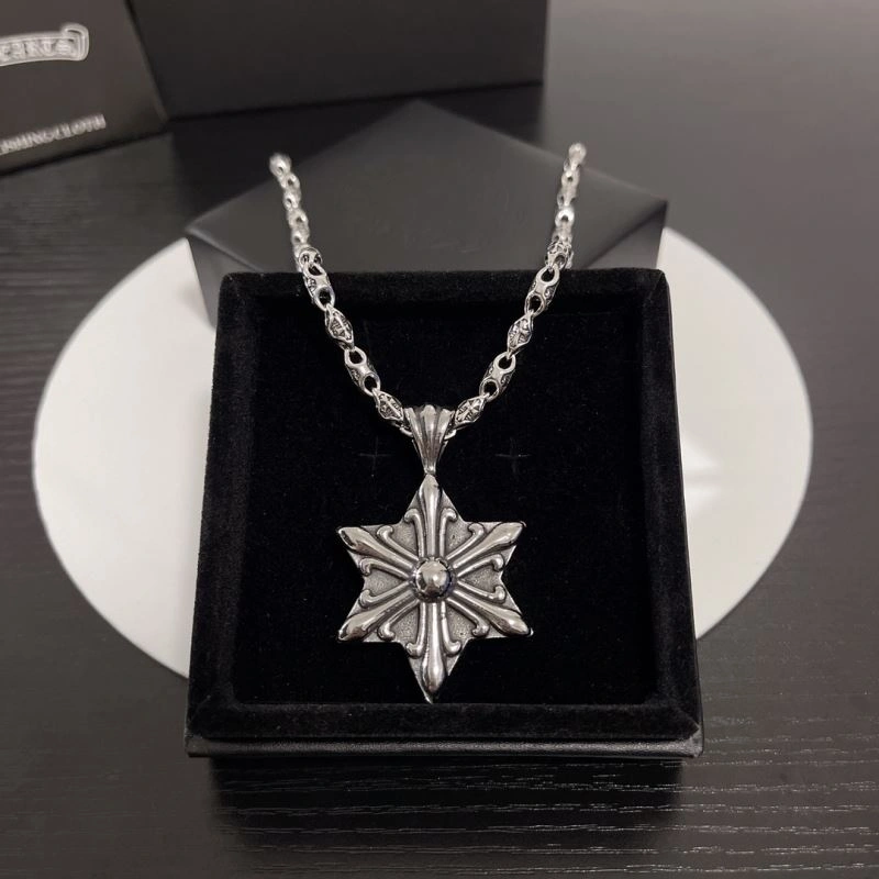 ZeroBulk Chrome Hearts Necklaces 242749