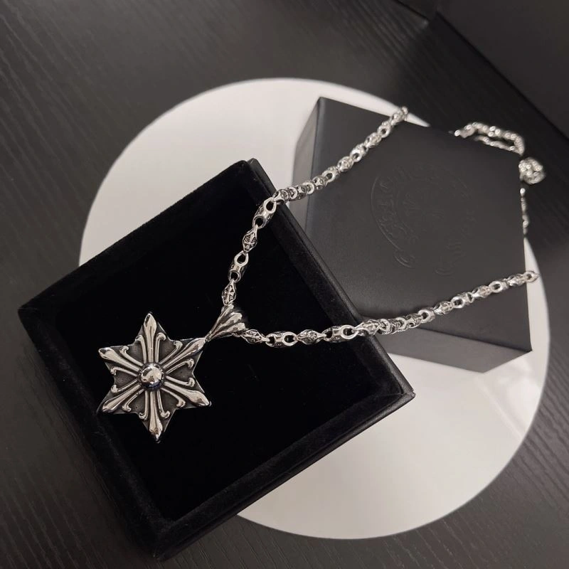 ZeroBulk Chrome Hearts Necklaces 242749