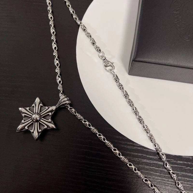 ZeroBulk Chrome Hearts Necklaces 242749