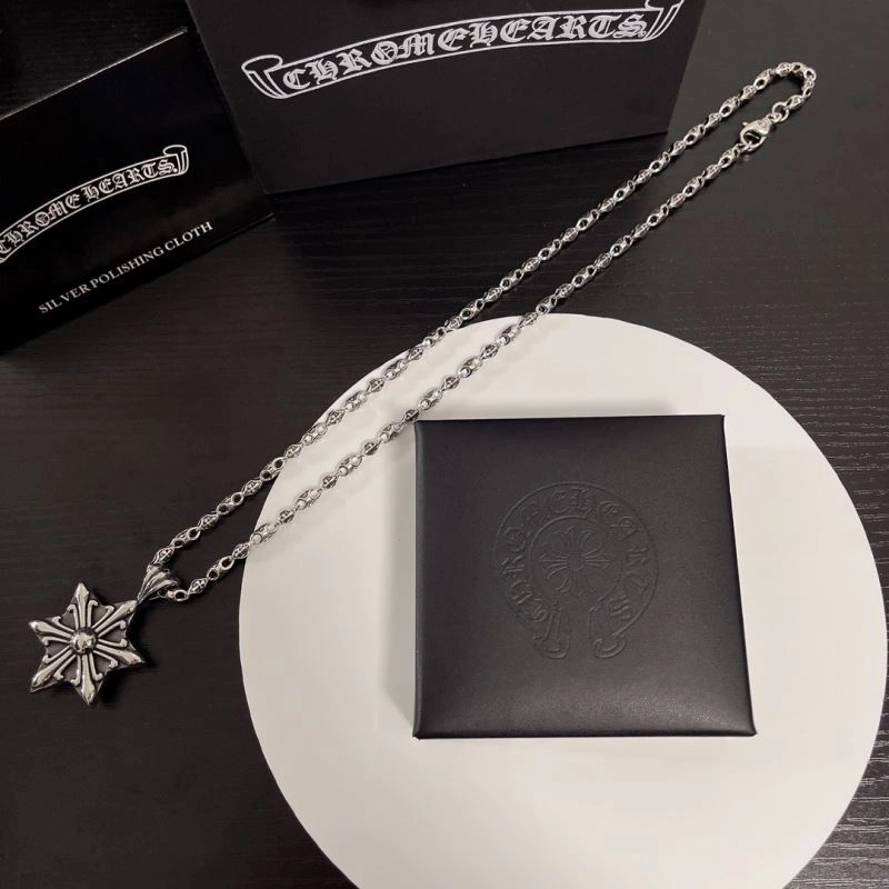 ZeroBulk Chrome Hearts Necklaces 242749