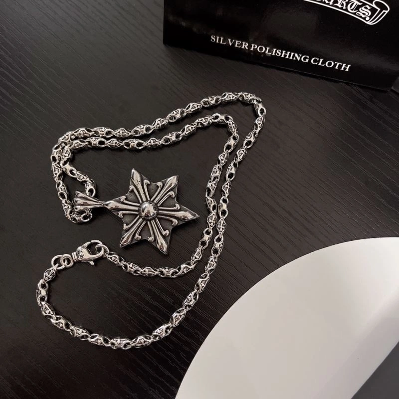 ZeroBulk Chrome Hearts Necklaces 242749