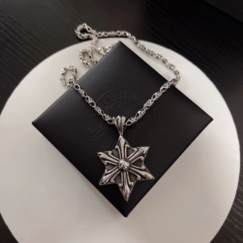 ZeroBulk Chrome Hearts Necklaces 242749