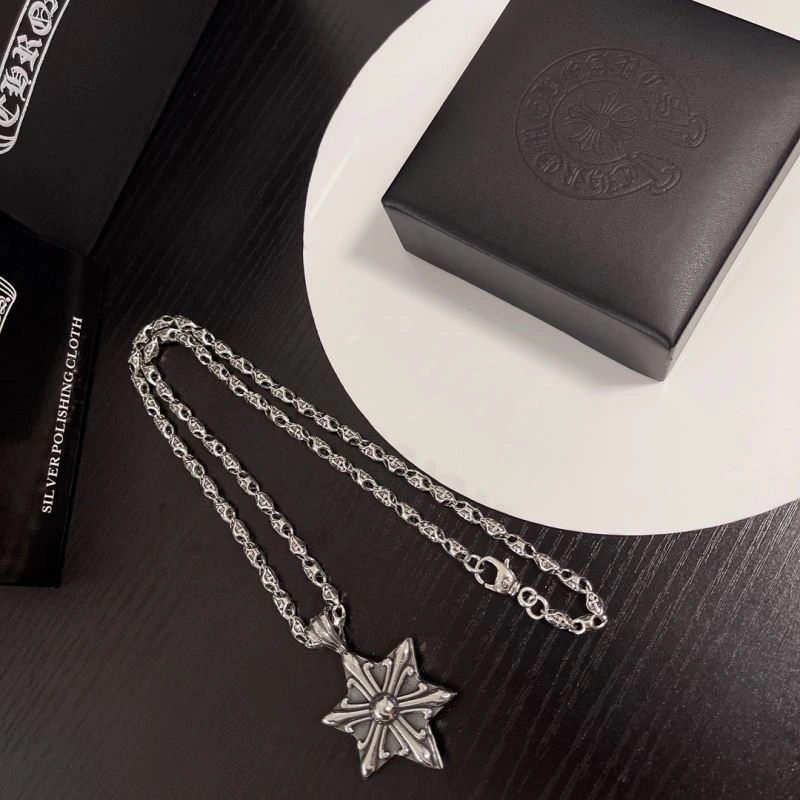 ZeroBulk Chrome Hearts Necklaces 242749