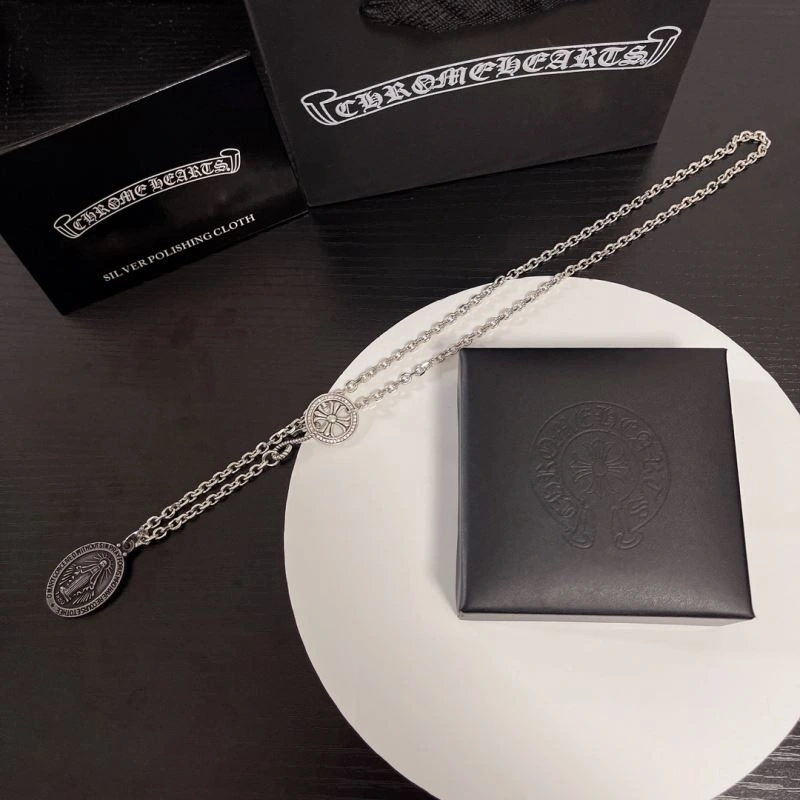 QuickDry Chrome Hearts Necklaces 242763