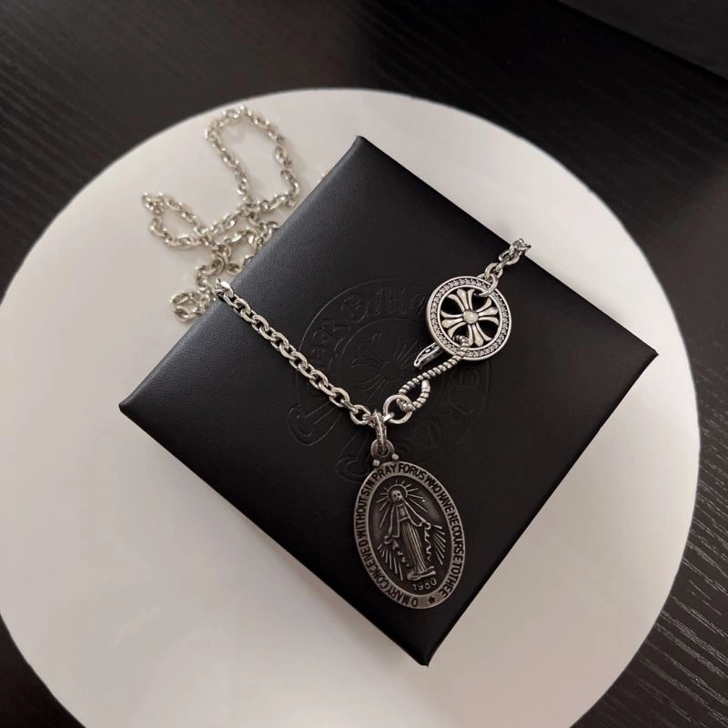 QuickDry Chrome Hearts Necklaces 242763