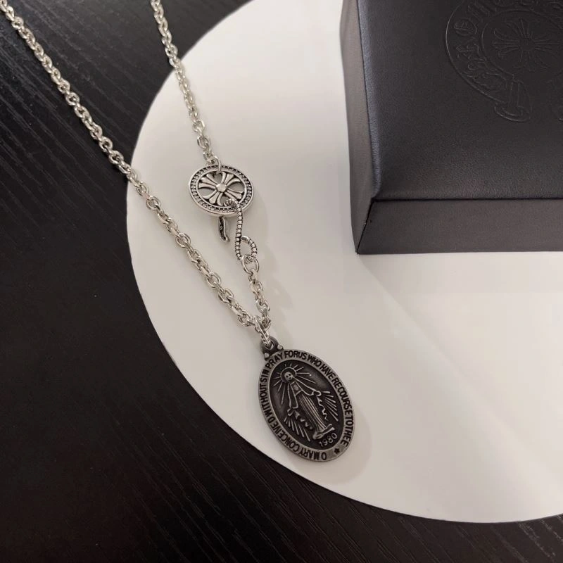 QuickDry Chrome Hearts Necklaces 242763