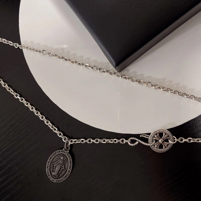 QuickDry Chrome Hearts Necklaces 242763