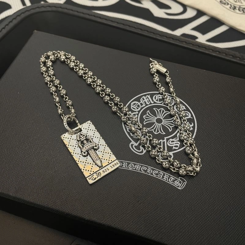 Chrome Hearts Necklaces Colorful 242748
