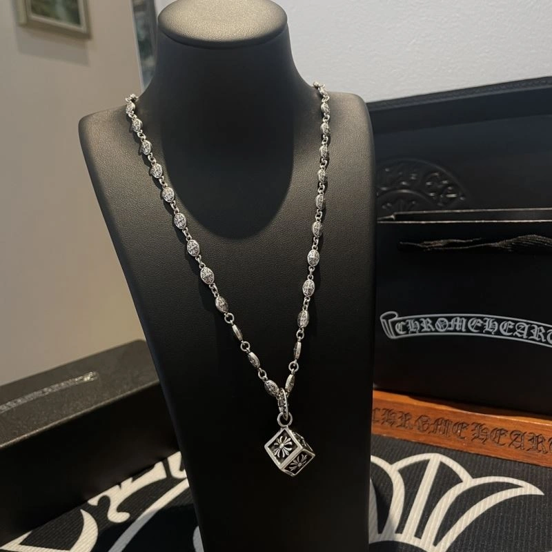 Durable Chrome Hearts Necklaces 242736