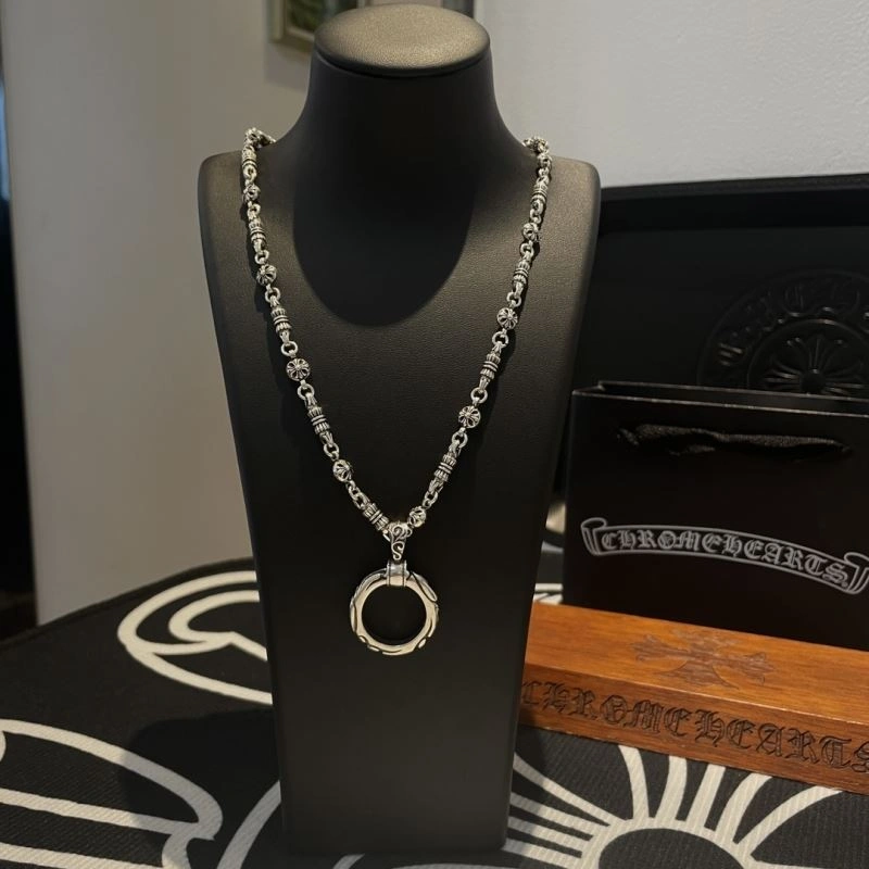 Casual Chrome Hearts Necklaces 242732