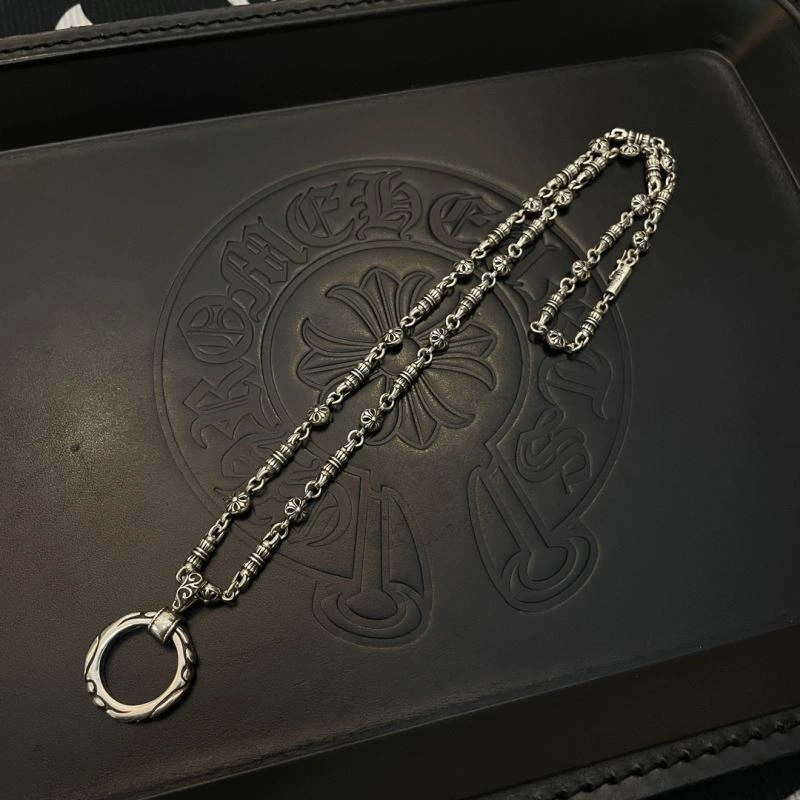 Casual Chrome Hearts Necklaces 242732