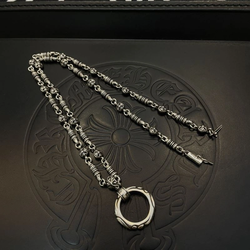 Casual Chrome Hearts Necklaces 242732