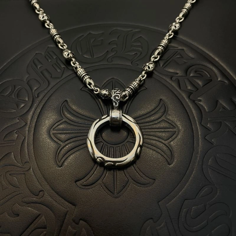 Casual Chrome Hearts Necklaces 242732