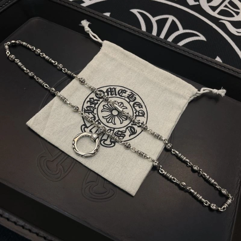 Casual Chrome Hearts Necklaces 242732