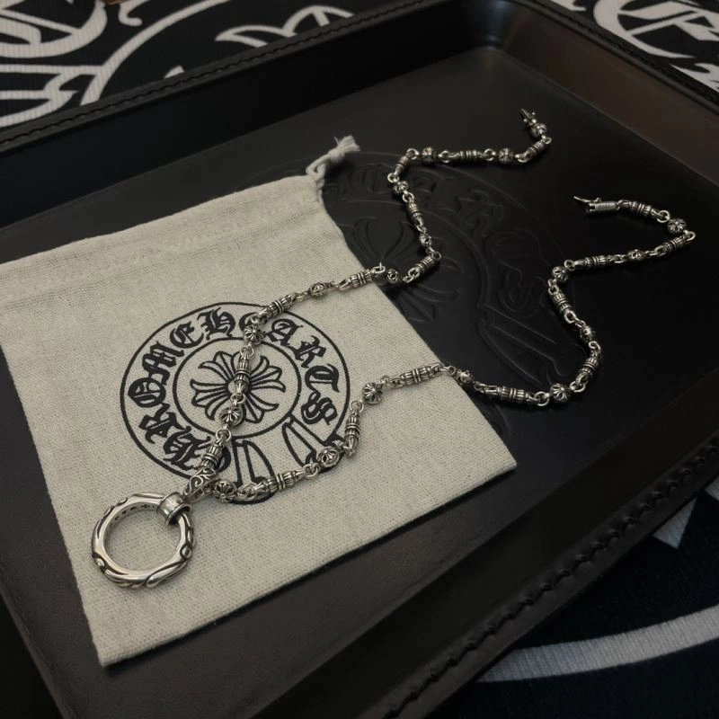 Casual Chrome Hearts Necklaces 242732