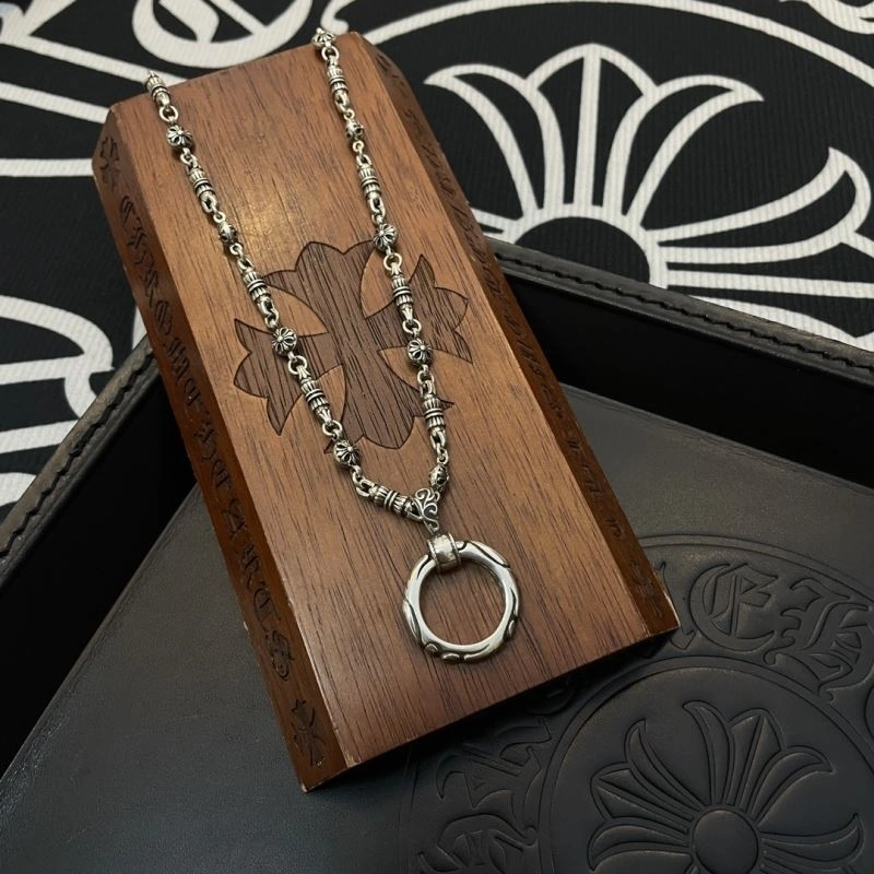 Casual Chrome Hearts Necklaces 242732