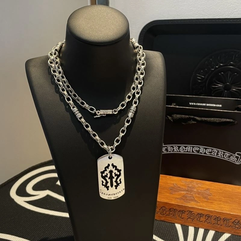 Chrome Hearts Necklaces Packable 242731