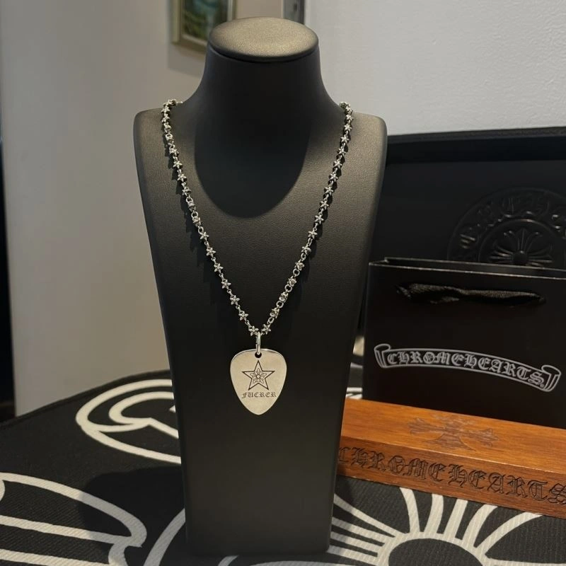 Efficient Chrome Hearts Necklaces 242701
