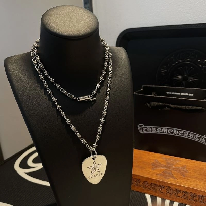Efficient Chrome Hearts Necklaces 242701