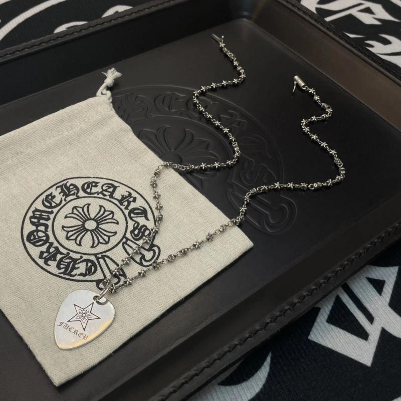 Efficient Chrome Hearts Necklaces 242701