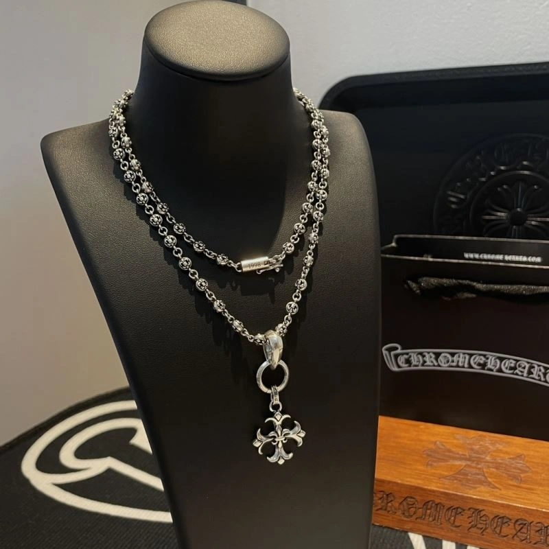 Practical Chrome Hearts Necklaces 242700